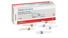 Septoject Evolution Kanülen, Septodont