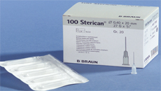 Sterican Luer, B.Braun
