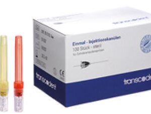 Injektionskanülen für Zylinderampullen, Transcodent