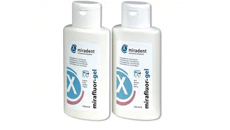 Mirafluor - gel 1,23 % - Erdbeergeschmack