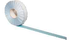 Sterilisationsrollen blau